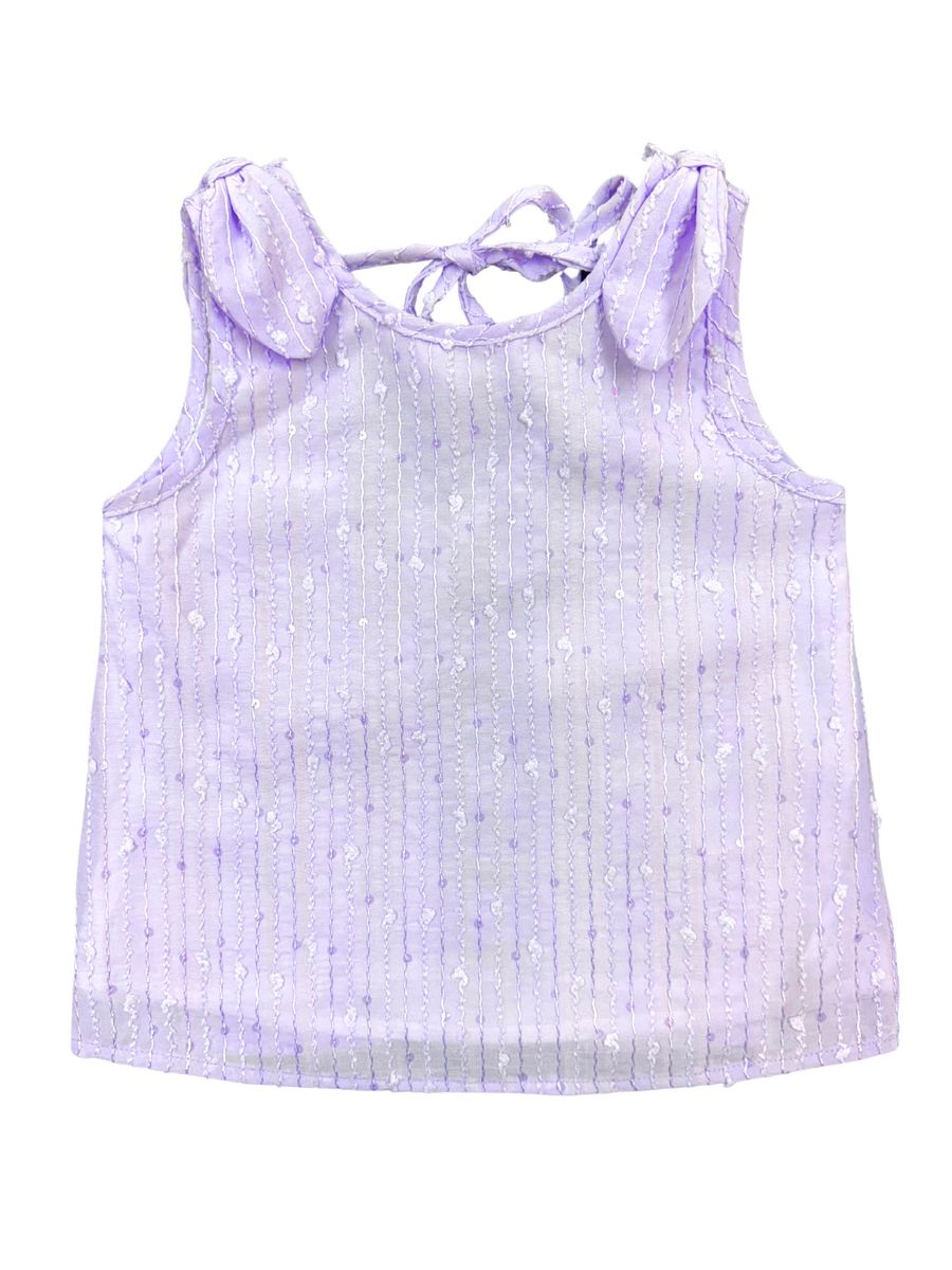 Lace Back Tank